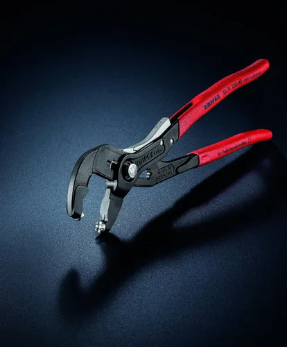 Miniatura 2 de KNIPEX Tools - Alicates para Abrazaderas de Manguera con Resorte con Bloqueo (8551250AFSBA)
