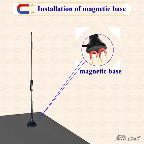 Miniatura 4 de Antena magnética 4G LTE 3G SMA, compatible con enrutador 4G LTE, cámara de juego, tarjeta de red, cámara IP, cámara de seguridad de video, teléfono