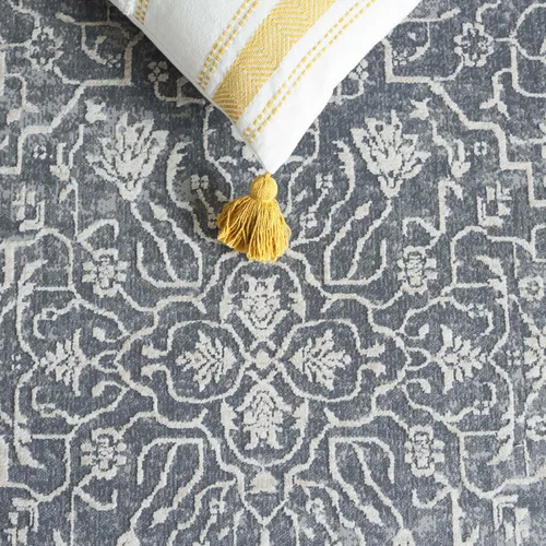 Miniatura 57 de SAFAVIEH Alfombra 10x14 - Colección Reflection - Grande - Beige y Crema, Sin Desprendimiento y Fácil Limpieza, Ideal para Sala de Estar, Dormitorio