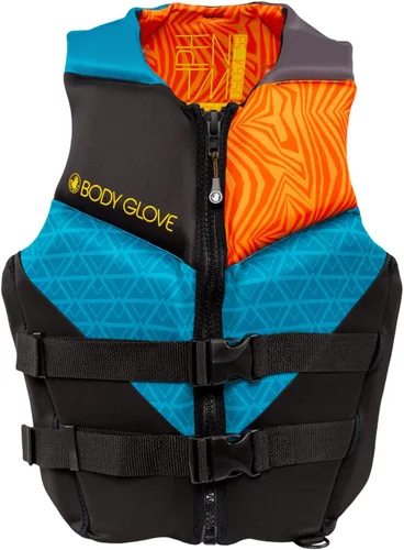 Miniatura 10 de Body Glove Phantom - Chaleco salvavidas de neopreno para hombre, aprobado por USCG y Transport Canada, PFD, ligero, ideal para lancha, pesca, kayak