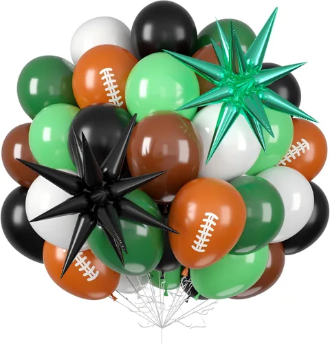 Miniatura 18 de Globos azules y negros, 35 unidades, globos de látex azul oscuro, negro y plateado con confeti plateado para cumpleaños, baby shower, bodas