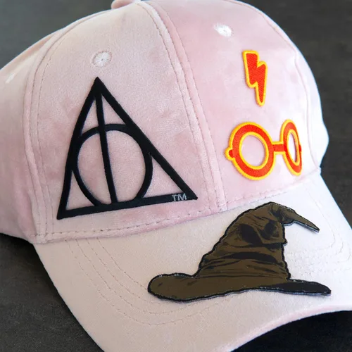 Miniatura 4 de Simplicity Parche termoadhesivo para gafas y cicatrices de Harry Potter para ropa, chaquetas y mochilas, 2.875 pulgadas de ancho x 1.125 pulgadas