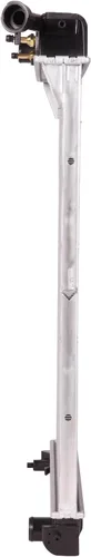 Miniatura 4 de Lynol Sistema de enfriamiento completo radiador de aluminio compatible con 1999-2002 Ni Quest Mercury Villager V6 3.3L reemplazo directo de flujo