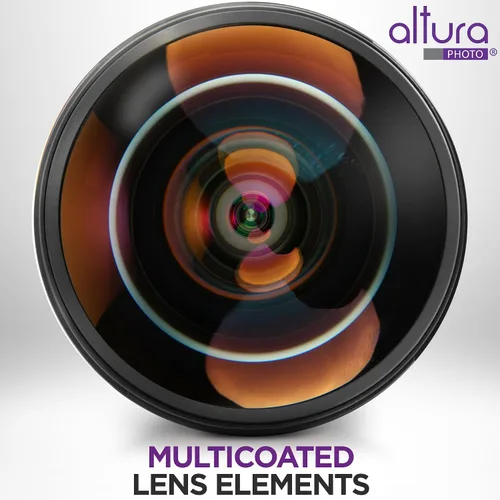 Miniatura 4 de Altura Photo 8mm f/3.0 Lente gran angular profesional asférica Fisheye para Canon EOS 90D 80D 77D Rebel T8i T7 T7i T6i T6s T6 T100 SL2 SL3 cámaras
