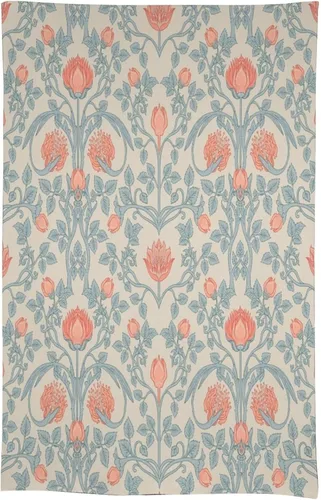 Miniatura 93 de Mantel Floral Retro de Pájaros, Diseño Original Bohemio William Morris Estampado Cubierta de Mesa para Hogar Picnic Fiesta Comedor Cocina William