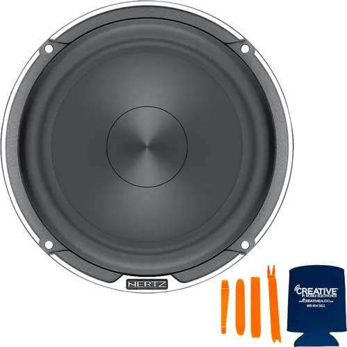 Miniatura 2 de HERTZ Un par de woofer MP-1653 Millie Pro de 6.5 pulgadas con componentes de bajos medios