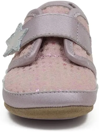 Miniatura 3 de Robeez First Kicks - Zapatos y tenis unisex para bebés y niños pequeños, de 0 a 24 meses, Twinkle Star Tan