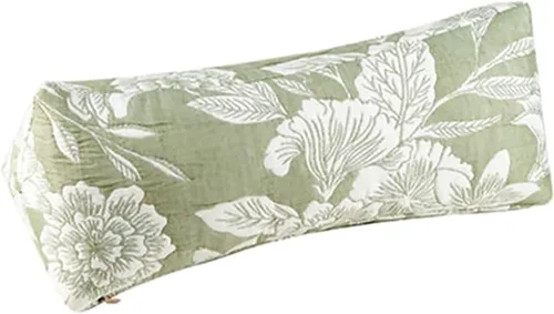 Miniatura 8 de Almohadas para el cuello y cervical, almohada de trigo sarraceno para el cuello cervical con relleno de cáscaras de alforfón, almohadas redondas de B