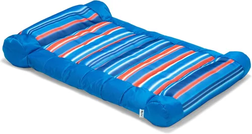 Miniatura 6 de Big Joe Kona - Tumbona de piscina con reposacabezas, no necesita inflado, malla de doble cara de melón de verano, tela de drenaje rápido, 5.5 pies