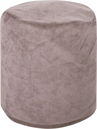 Miniatura 10 de Majestic Home Goods Apple Villa Puf otomano para interiores, 16 pulgadas de largo x 16 pulgadas de ancho x 17 pulgadas de alto