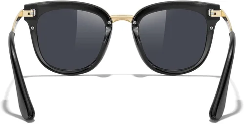 Miniatura 4 de MERRY'S Girls Cat Eye - Gafas de sol para niños, Niños Gafas de sol polarizadas S7001 para niños