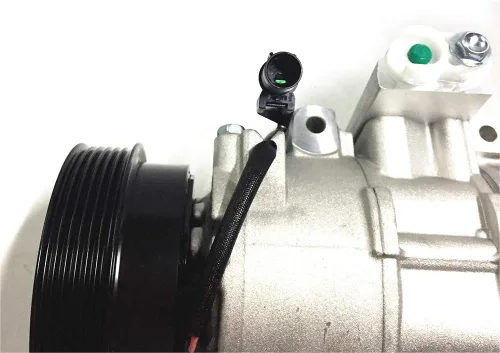 Miniatura 7 de Para Rondo 2007-2008 EX LX 2.4L OEM 977011D200 A/C compresor de aire acondicionado con embrague, stock de EE. UU