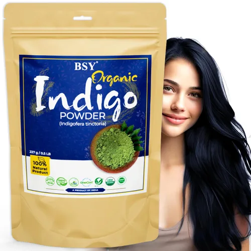 Miniatura 4 de BSY Henna en polvo orgánico 3.53 oz Tinte de cabello Lawsonia Inermis 100% natural Mehndi a base de hierbas sin productos químicos para cabello