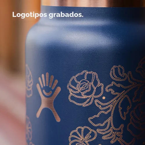 Miniatura 6 de Hydro Flask Botella de agua – Acero inoxidable aislado – Tapa flexible con popote de boca ancha, antiderrames, a prueba de fugas y recargable en 32