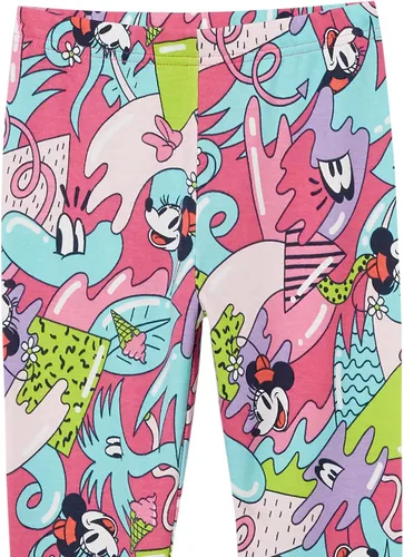 Miniatura 9 de Spotted Zebra Disney Marvel Star Wars Frozen Conjunto de pijama de algodón ajustado para niñas princesas rosablanco minnie talla L