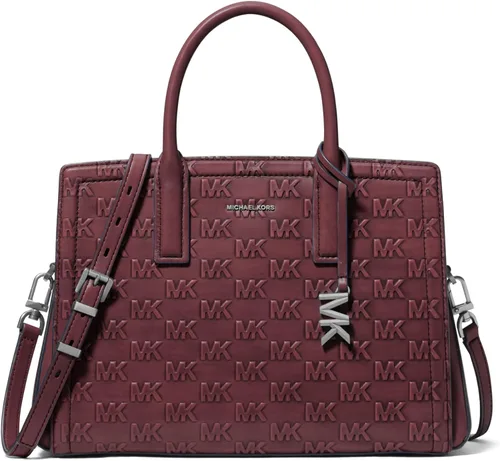 Miniatura 35 de Michael Kors Bolso Satchel Laila de mujer tamaño mediano