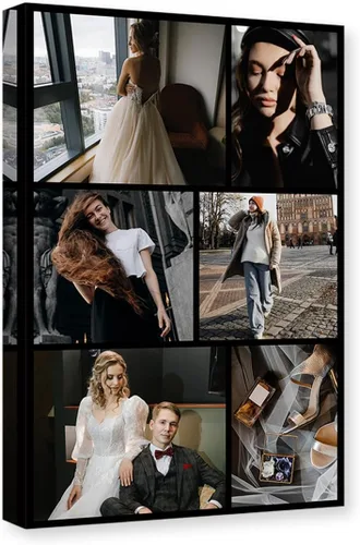 Miniatura 21 de CXHOSTENT Impresiones en lienzo personalizadas con tus fotos, imágenes de lienzo personalizadas, lienzo personalizado, arte de pared, marco