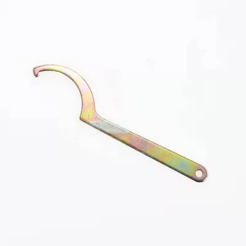 Miniatura 5 de Juego de 2 llaves de gancho en forma de C, herramienta para tuercas de 1.654 in a 2.441 in, para tuercas de motocicleta de motocross, bobinas sobre