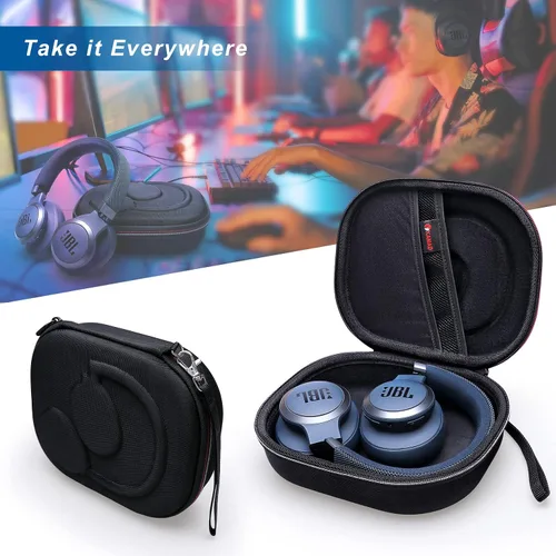 Miniatura 2 de XANAD Funda rígida para JBL Tune 720BT/770NC/710BT/760NC/700BT/750BT/510BT/660NC/520BT/500/E45BT y JBL Live