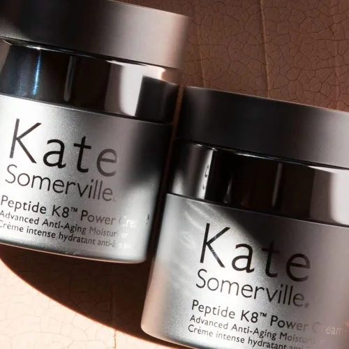 Miniatura 7 de Kate Somerville Peptide K8 Power Cream - Crema hidratante antienvejecimiento avanzada, repara la piel dañada, mejora la textura y el tono, 1 onza