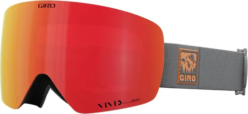Miniatura 43 de Giro Gafas de esquí de snowboard Contour para hombres y mujeres, cambio rápido magnético con 2 lentes VIVID, tecnología de ventilación antivaho - OTG