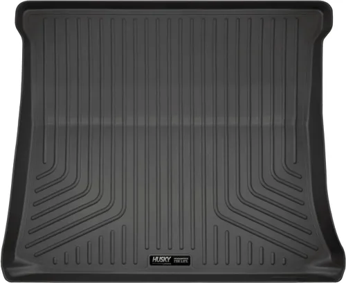 Miniatura 9 de Husky Liners Weatherbeater Alfombrillas de suelo Se adapta a Chevrolet Equinox y GMC Terrain 2010-2017 Delantera y 2da fila, 3 piezas