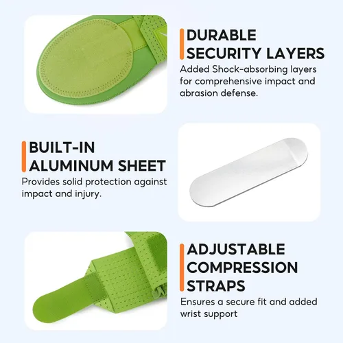 Miniatura 3 de Guante deslizante para jóvenes y adultos, guante de béisbol y sóftbol para protección de la mano, accesorio Drippy Drip diseño ambidiestro