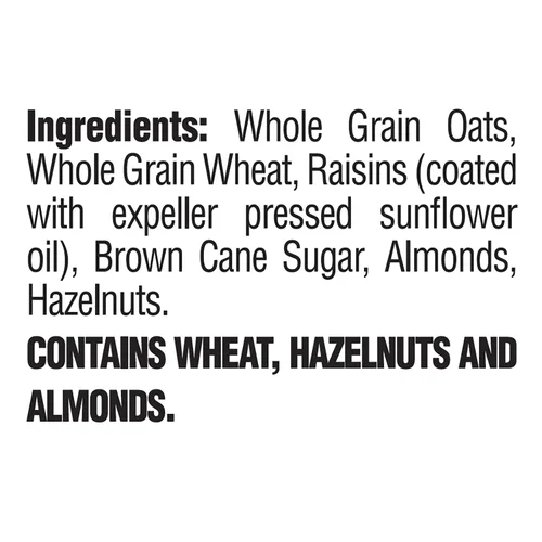 Miniatura 11 de Alpen Muesli Cereal original, cereal saludable para el corazón con copos de trigo, avena enrollada, nueces y pasas, proyecto verificado sin OMG