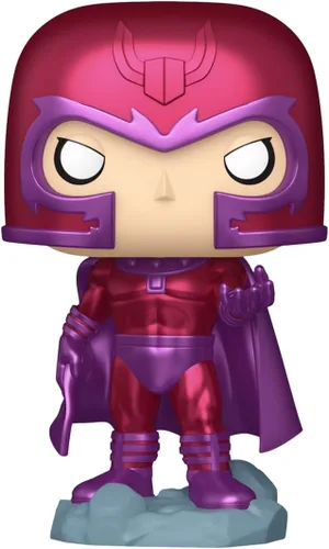 Miniatura 3 de Portada del cómic: Figura de vinilo Magneto PX #1 de Marvel X-Men