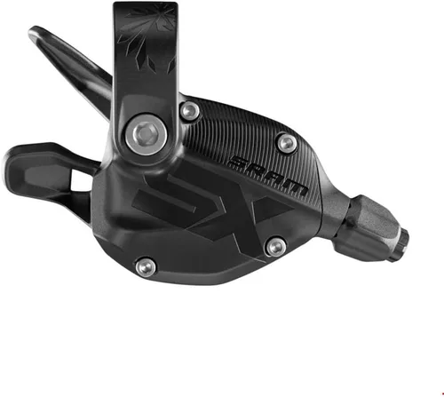SRAM SX Eagle - Maneta "Trigger" de cambio trasero, 12 velocidades, con abrazadera discreta, color negro, A1