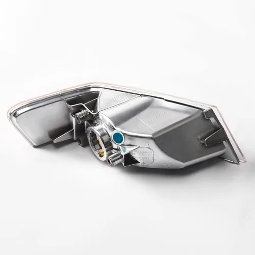 Miniatura 3 de FIONE Cubierta de lámpara de luz intermitente frontal Compatible con Jeep Patriot 2007 2008 2009 2010 2011 2013 2014 2015 2016 2017 Luz de esquina