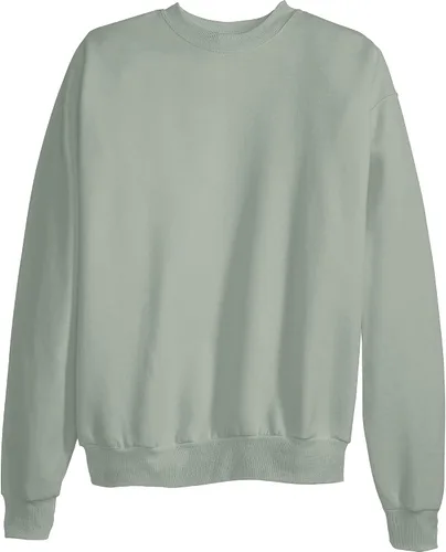 Miniatura 4 de Hanes EcoSmart - Sudadera de vellón de mezcla de algodón, sudadera de cuello redondo para hombre