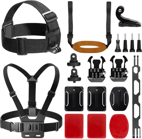 Miniatura 8 de AKASO Kit de bicicleta de acción compatible con EK7000/EK7000 Pro/Brave 4/Brave 4 Pro/Brave 7 LE/Brave 7/Brave 8/V50X/V50 Pro/V50 Elite/GoPro Hero