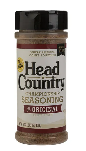 Miniatura 21 de Head Country Championship - Condimento para barbacoa, sabor original, tamaño XL, jarra de 7 libras, condimentos y frotaciones para barbacoa