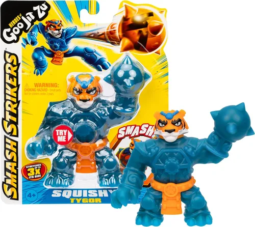 Miniatura 5 de Heroes of Goo JIT Zu Smash Strikers - Figura de acción para niños mayores de 4 años