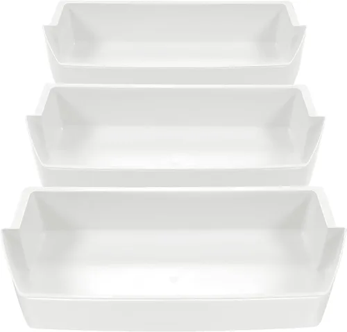 Miniatura 11 de Kojem 2187172 WP2187172 - Estante para puerta de refrigerador compatible con la mayoría de Roper, Kitchenaid, Kirkland Whirlpool Refrigerador 1 pieza