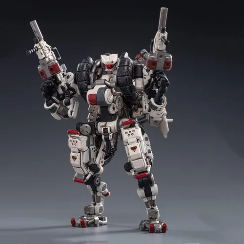 Miniatura 3 de Pipigirl Figura de acción de soldado Mecha extraíble 1/18, serie Hurricane, máquina de combate de asalto de tormenta blanca, modelo de armadura