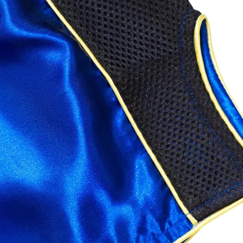 Miniatura 4 de SIAMKICK Pantalones cortos clásicos de Muay Thai para hombres y mujeres, boxeo, kickboxing, alto grado, artes marciales mixtas, ropa de entrenamiento