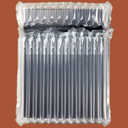 Miniatura 5 de Paquete de 50 bolsas protectoras inflables para laptop con bomba manual. Apto para portátiles de 14 pulgadas, protección contra caídas de 360