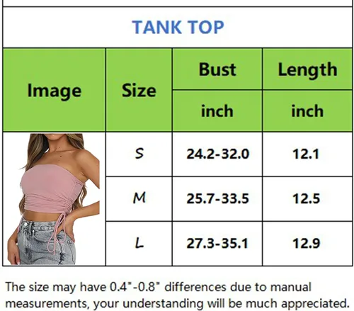Miniatura 5 de Hilinker Camiseta sin mangas de verano para mujer, sin mangas, con estampado gráfico de letras, de punto acanalado, básica