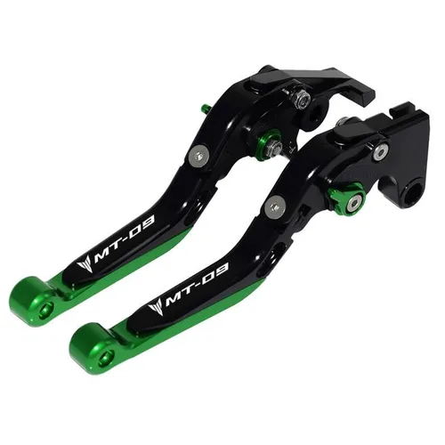 Miniatura 7 de La palanca de embrague de freno plegable es adecuada para YA & MAHA MT03/07/09 YZFR1/R3/R6 Manija telescópica ajustable de motocicleta modificada