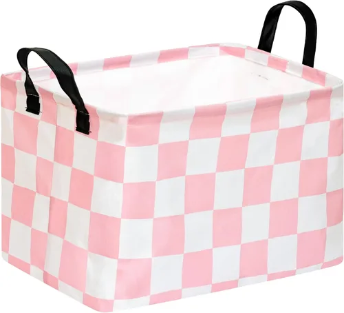 Miniatura 31 de Cesta de almacenamiento impermeable para bebé, organizador de juguetes, cubos de guardería para mujeres y niños, cesta para organizar el hogar, Nave