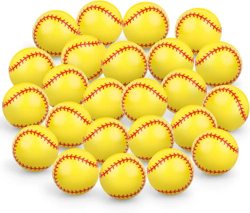 Miniatura 19 de 24 piezas de pelotas de básquetbol rebotadoras para niños, pelotas de goma de 32 mm de rebote deportivo a granel para recuerdos de fiesta, rellenos