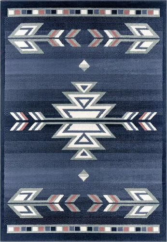 Miniatura 11 de Home Dynamix Premium Sagrada Southwestern - Alfombra de área geométrica beige/verde, 5'2"x7'4