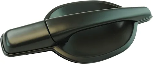 Miniatura 45 de TRQ Manija de puerta exterior delantera derecha cromada para el lado del pasajero compatible con Dodge Durango Jeep Grand Cherokee 2011-2021
