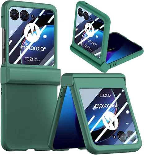 Miniatura 8 de Funda para Motorola Razr 2023 y protector de cámara trasera, funda delgada para teléfono con protector de bisagra, resistente a los arañazos, funda