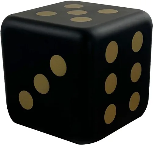 Juguete de Dados de Espuma de 3.15 Pulgadas: Un Divertido Juguete Educativo de Dados Kawaii Lleno de Diversión para Juegos de Mesa Infantiles y