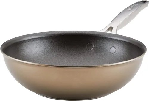 Miniatura 13 de Anolon Ascend - Sartén antiadherente anodizada dura, buena para todas las estufas (gas, parte superior de vidrio, eléctrica y de inducción), apta