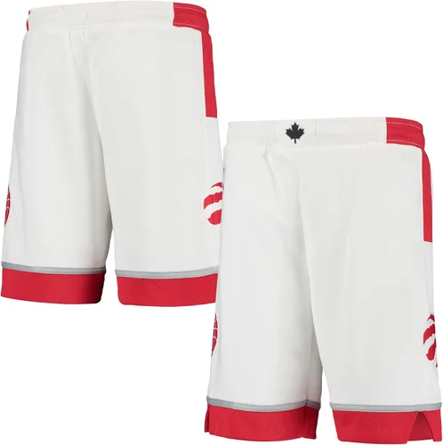 Miniatura 8 de Portland Trail Blazers Youth 8-20 - Pantalones cortos oficiales Swingman Dri-Tek Performance
