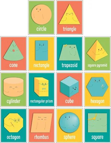 Miniatura 15 de Carson Dellosa 12 pósteres educativos, mapas de 11 x 17 pulgadas, suma, valor posicional, resta, división, gráficos de multiplicación y arte